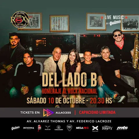 DEL LADO B - HOMENAJE AL ROCK NACIONAL
