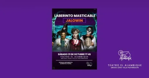 Laberinto Masticable - Jalowin