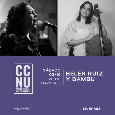 Belen Ruiz y Bambu en CCNU