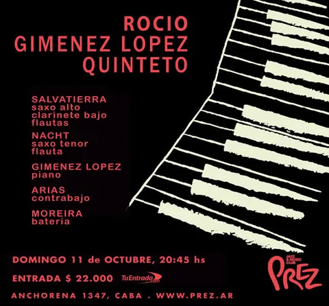 ROCIO GIMENEZ LOPEZ QUINTETO