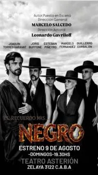 El recuerdo más negro