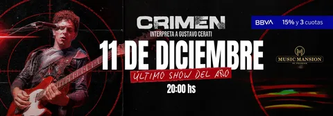 AHI VAMOS 20 AÑOS - CRIMEN