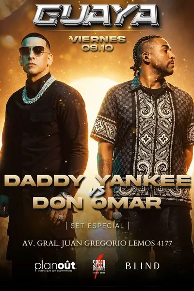 GUAYA OLD SCHOOL | SET ESPECIAL DADDY YANKEE VS DON OMAR