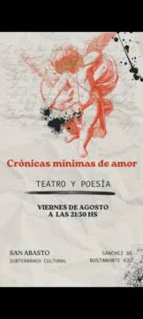 Crónicas mínimas de amor