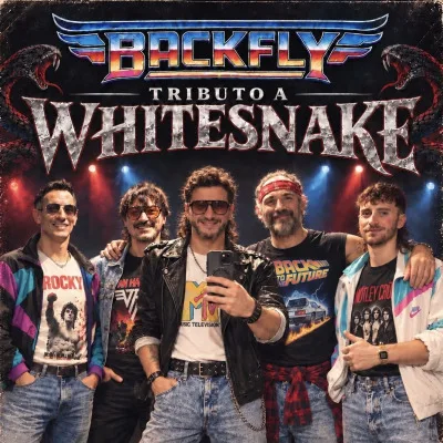 Backfly tributo a Whitesnake en ferona