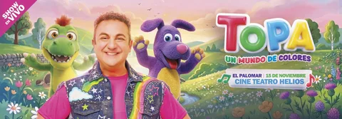 TOPA- UN MUNDO DE COLORES