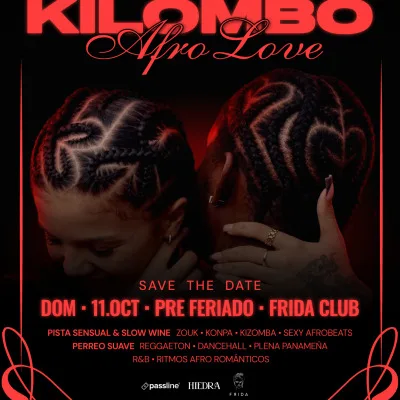 Fiesta KILOMBO - UNA CELEBRACIÓN DEL AMOR NEGRO