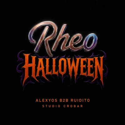 RHEO 🎃 HALLOWEEN HORROR NIGHT! 🎃 Sábado 31/10