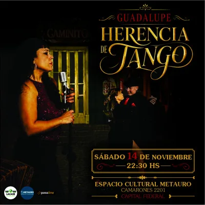 HERENCIA DE TANGO - METAURO 1 - CABA