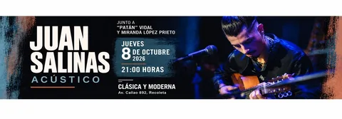 JUAN SALINAS ACUSTICO