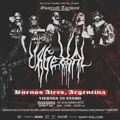 Urgehal en Argentina