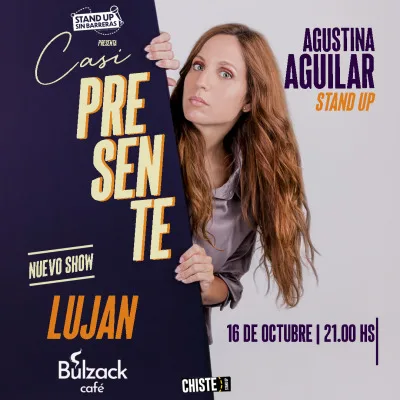 Agustina Aguilar Casi Presente en Lujan