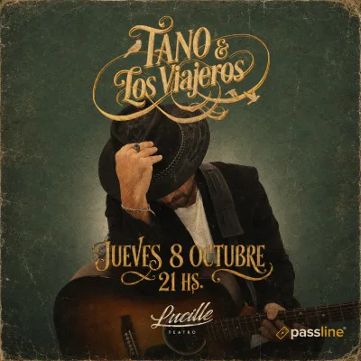 Tano y los viajeros en Lucille