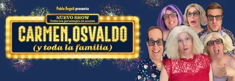 CARMEN OSVALDO Y TODA LA FAMILIA .