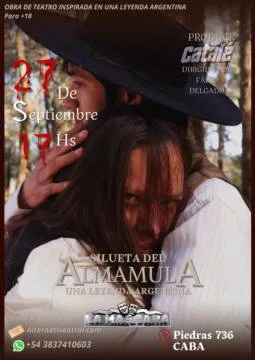 Silueta del almamula (una leyenda argentina)