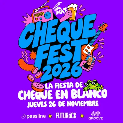 CHEQUEFEST 2026 @ GROOVE