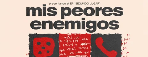 Mis Peores Enemigos presenta "Segundo Lugar" junto a Full de Mango en Humboldt | Niceto Club (+18 años)