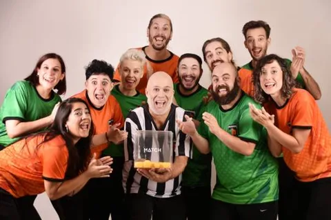 MATCH- TEATRO DEPORTE Y HUMOR