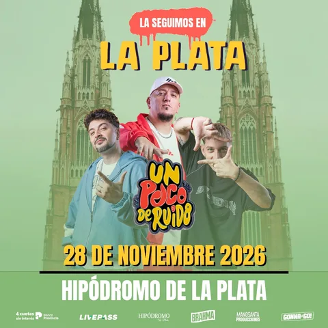 Un Poco de Ruido en el Hipodromo de La Plata