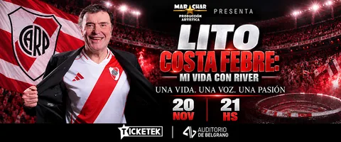 Lito Costa Febre