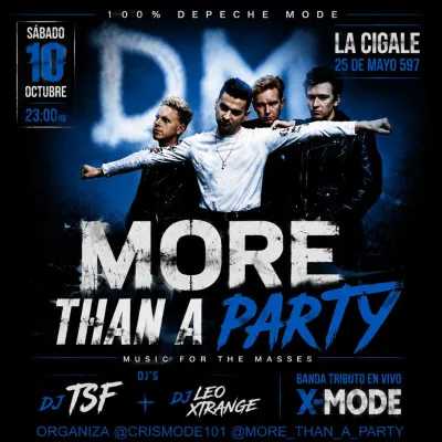 Depeche Mode, More Than A Party  31