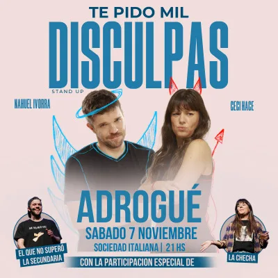 Te Pido Mil Disculpas - Stand Up - Adrogué
