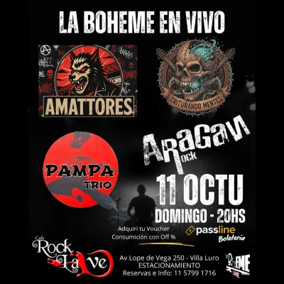 LA BOHEME EN VIVO - DIA III BIS