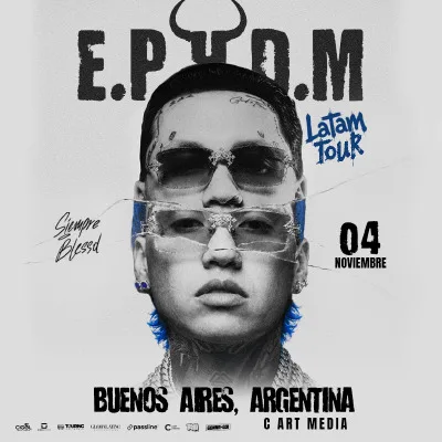 BLESSD - EL PEOR HOMBRE DEL MUNDO TOUR
