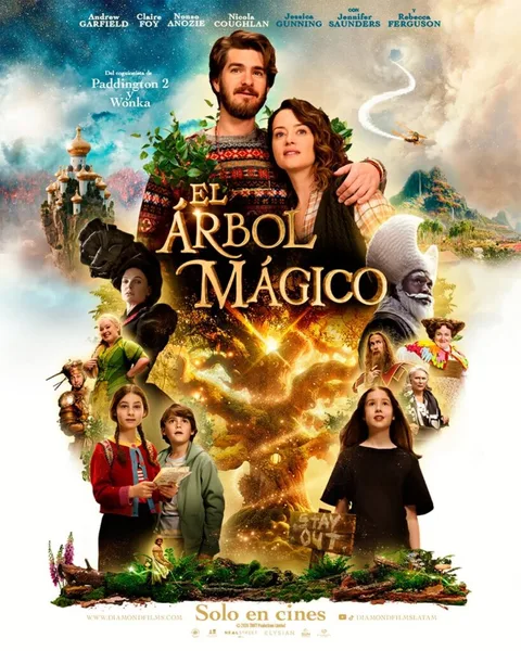 Afiche de El árbol mágico