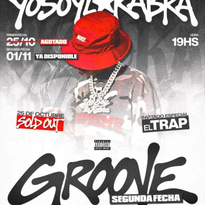 SALASTKABRON - NUEVA FECHA - en Groove @ 01.11.2026...