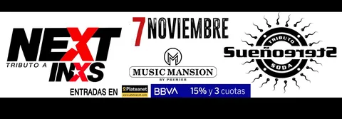 NEXT Y SUEÑO STEREO - CALLE CORRIENTES REVIVE A HUTCHENCE Y A CERATI