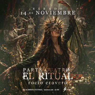 Rocio Cravero: Parte 4 - El Ritual