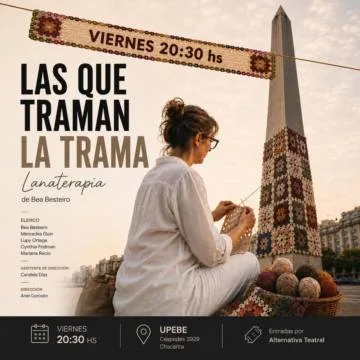 Las que traman la trama
