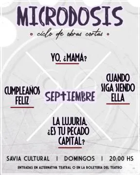 Microdosis de sexo en Savia