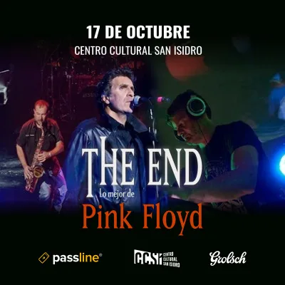 THE END . Lo mejor de Pink Floyd