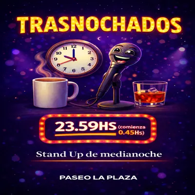 23.59 hs Trasnochados