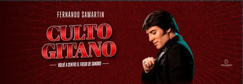 CULTO GITANO - FERNANDO SAMARTIN .