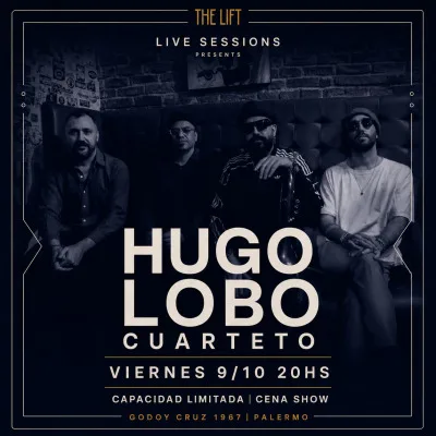 HUGO LOBO CUARTETO