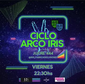 CICLO ARCO IRIS 2 de octubre