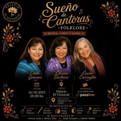SUEÑO DE CANTORAS