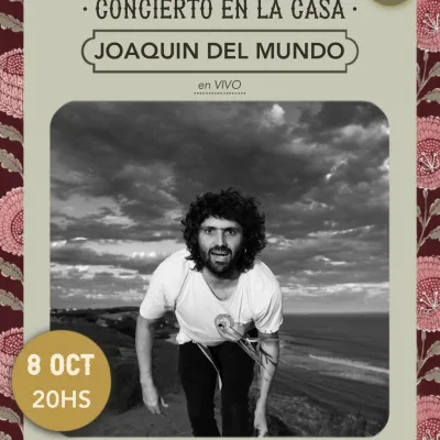 JOAQUIN DEL MUNDO en VIVO