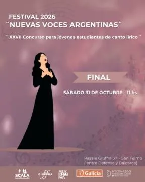 FINAL -XXVII Concurso para jóvenes estudiantes de canto lírico