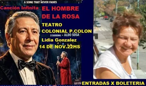 El hombre de la rosa - un tributo al gitano de america