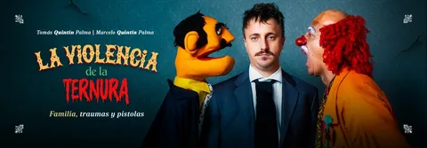 LA VIOLENCIA DE LA TERNURA -TOMAS QUINTIN PALMA.