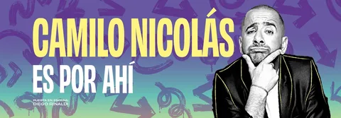CAMILO NICOLAS - ES POR AHI