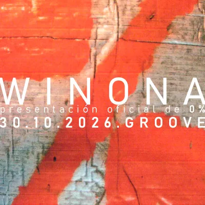 Winona Riders en Groove @ 30.10.2026