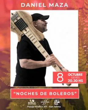 Daniel Maza - Noches de boleros