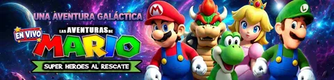 Las aventuras de Mario - Superhéroes al rescate
