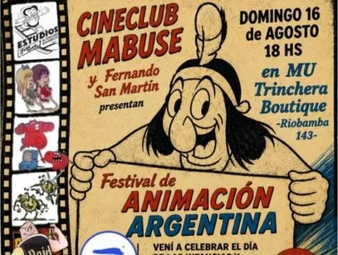 Festival de animación argentina en 16 mm