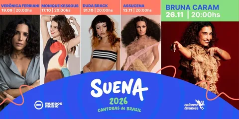 SUENA PRIMAVERA: Bruna Caram